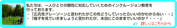 特別支援教育について